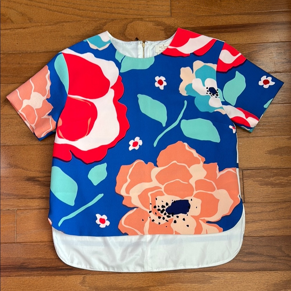 Kate Spade Ramona Floral Top